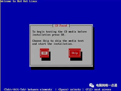 红帽子Red Hat Linux 9光盘启动安装过程图解