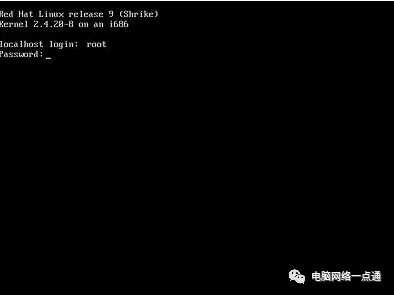 红帽子Red Hat Linux 9光盘启动安装过程图解