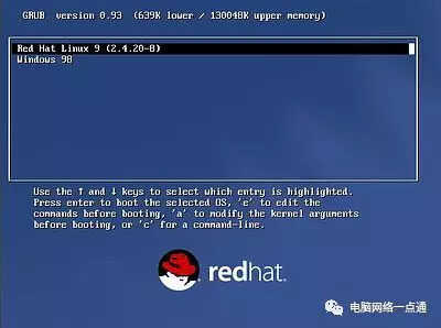 红帽子Red Hat Linux 9光盘启动安装过程图解