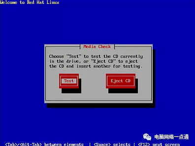 红帽子Red Hat Linux 9光盘启动安装过程图解