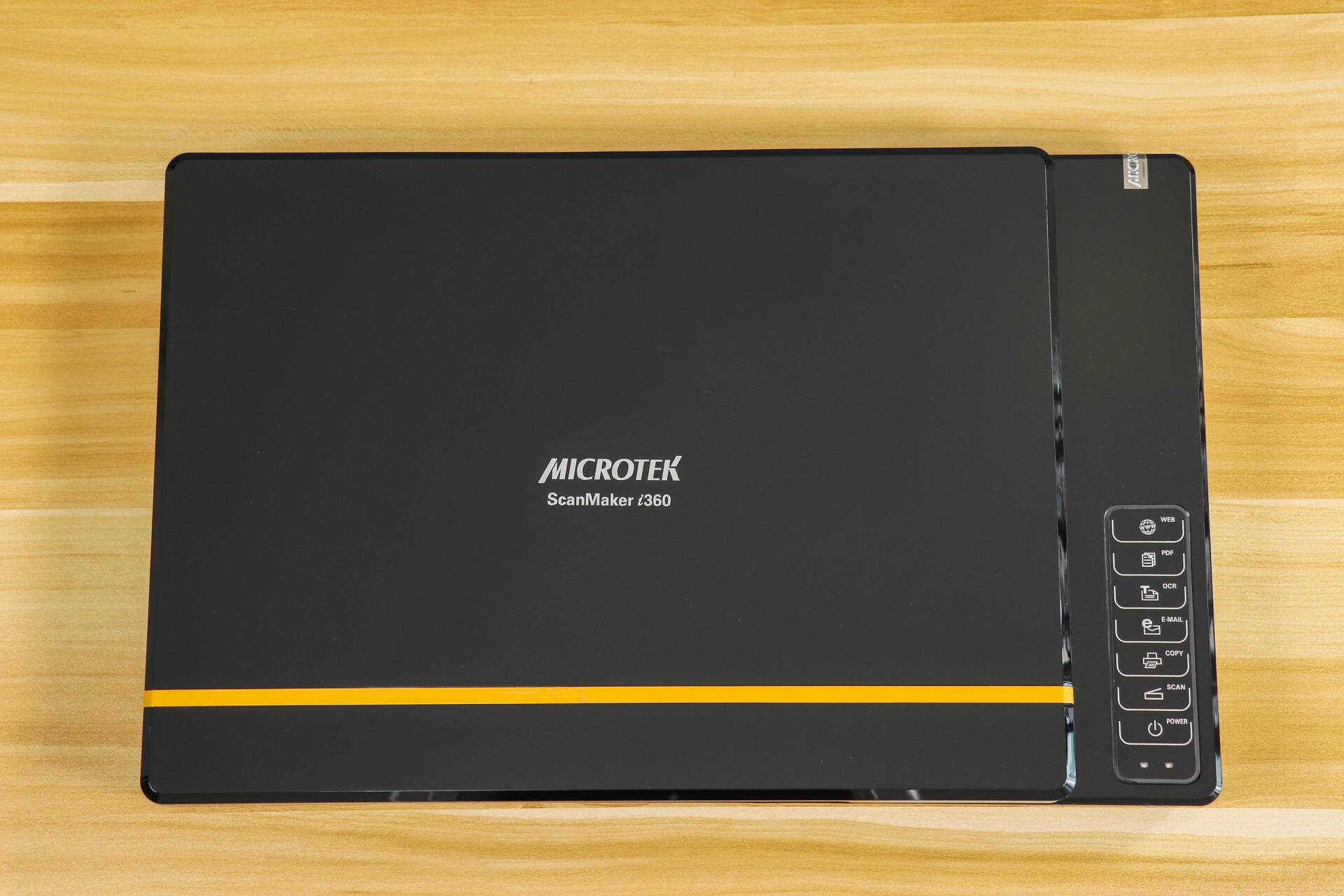 MICROTEK中晶i360扫描仪体验:家庭电子收纳好帮手