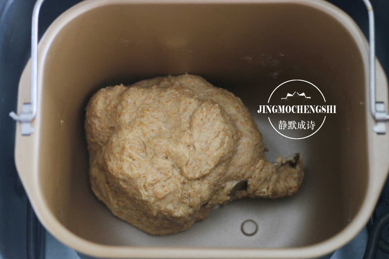 面包机别闲置,教你做全麦面包,健康营养无添加,比买的好吃
