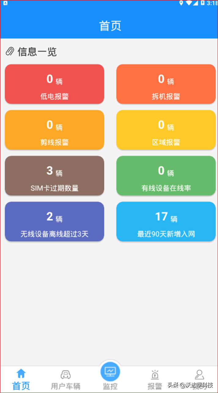 沃达孚:如何启动gps定位器功能以及查看定位?