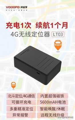 沃达孚:如何启动gps定位器功能以及查看定位?