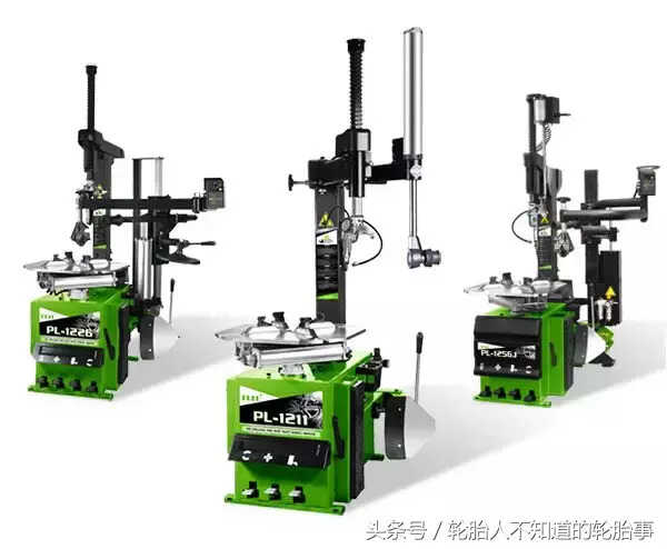 1分钟掌握轮胎拆装机使用技巧