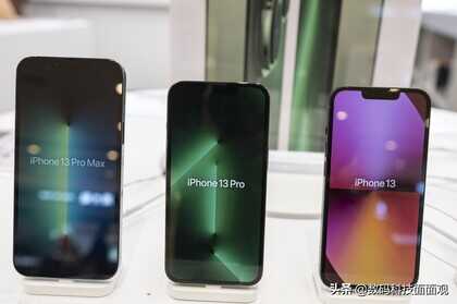 2022高性价比手机排行，从千元机到旗舰，iPhone13直降1000