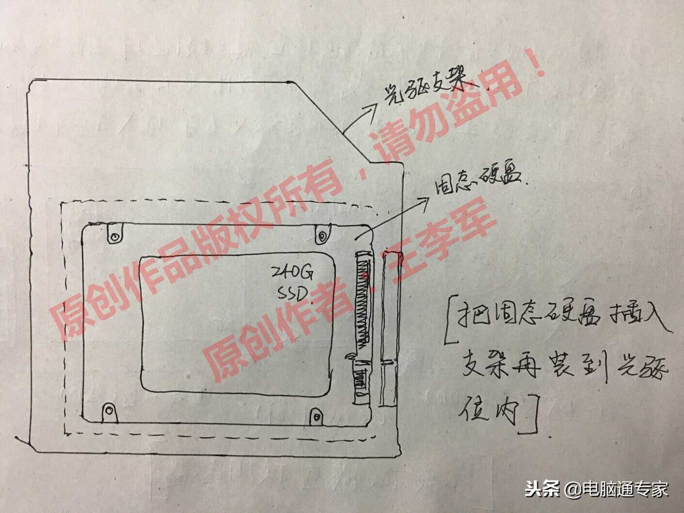 电脑升级固态硬盘的几种方案介绍，看看您的电脑适合哪种方案？