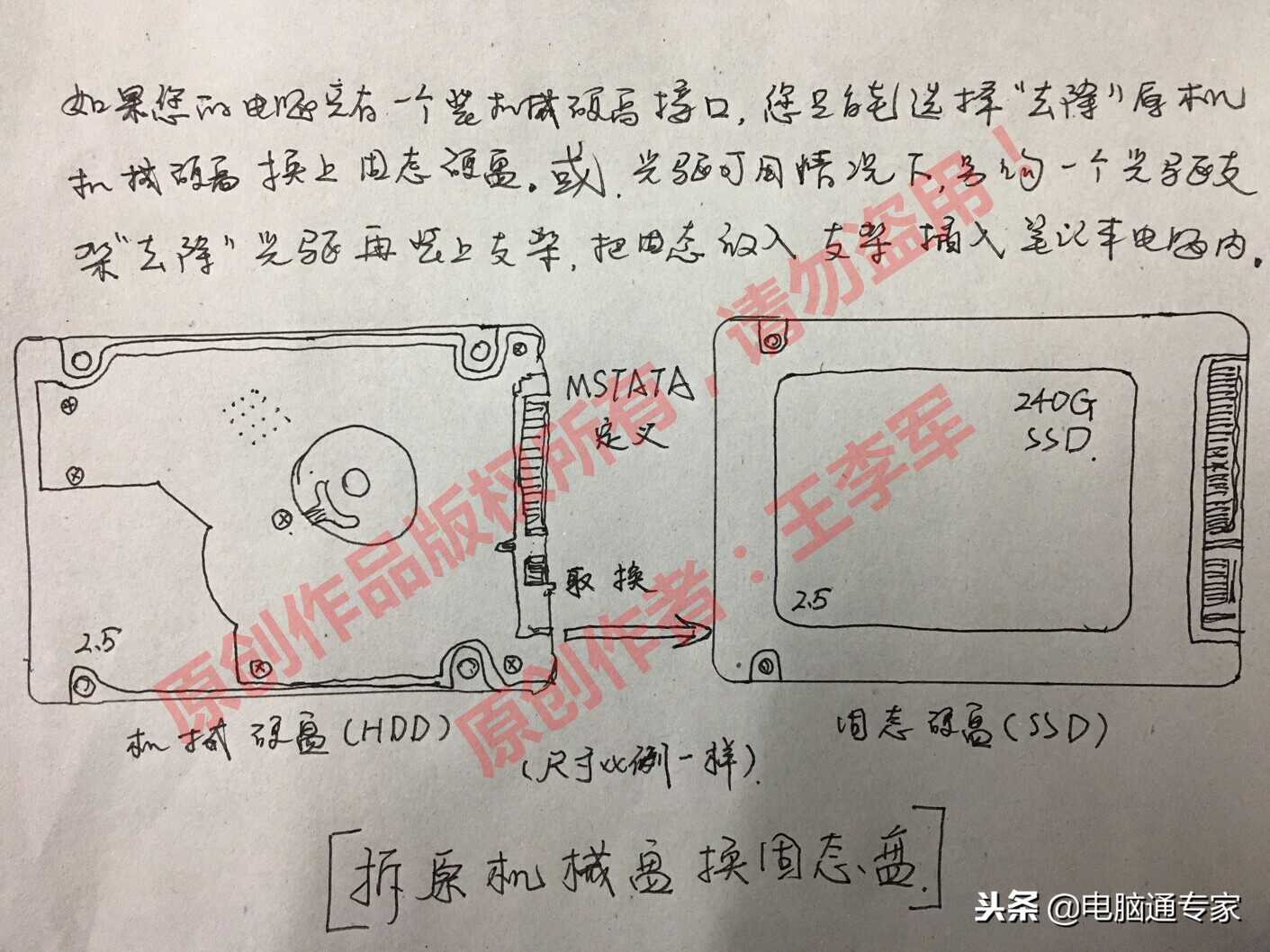 电脑升级固态硬盘的几种方案介绍，看看您的电脑适合哪种方案？