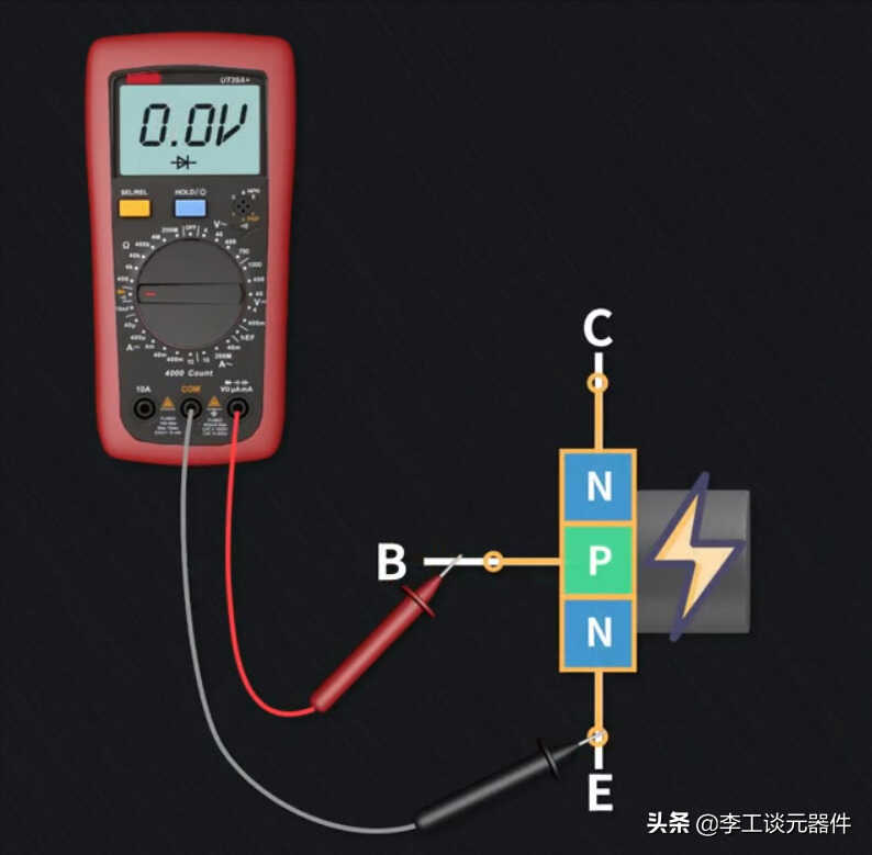 三极管的测量方法和管脚辨别方法，一文总结，几分钟教你学会