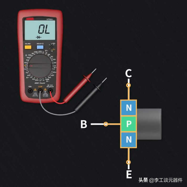 三极管的测量方法和管脚辨别方法，一文总结，几分钟教你学会