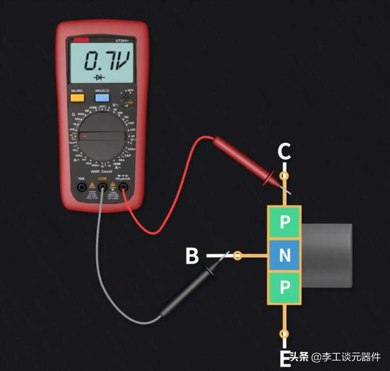 三极管的测量方法和管脚辨别方法，一文总结，几分钟教你学会