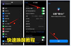 siri怎么打开教程（附：Phone 13快速唤醒Siri教程）