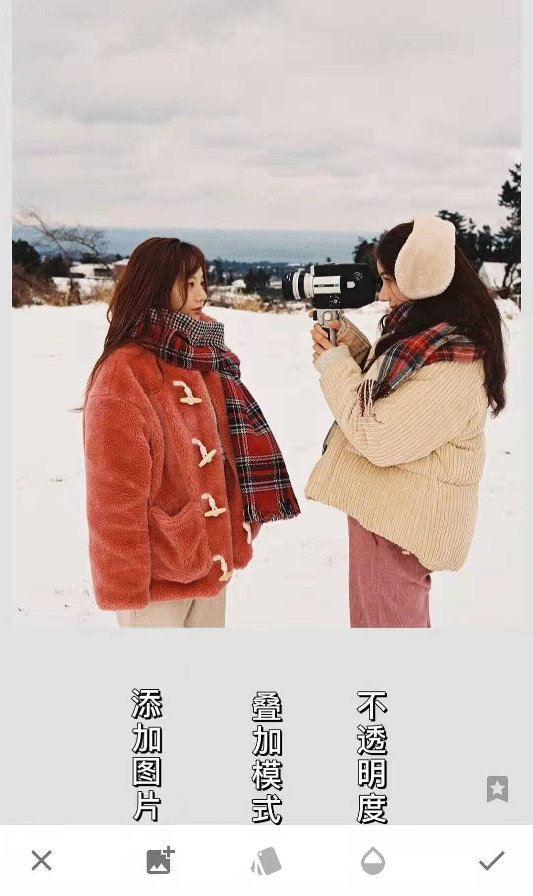 有没有相机都可以拍出双重曝光的照片,方法很简单,一学就会