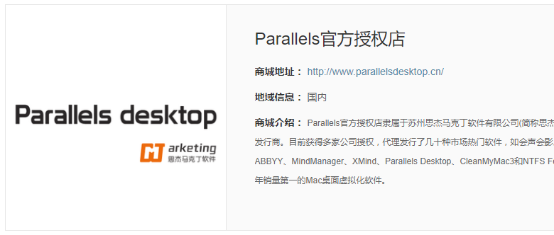 Parallels Desktop Mac