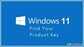 win11专业版密钥怎样获取（轻松找到Windows 11的产品密钥的方法）
