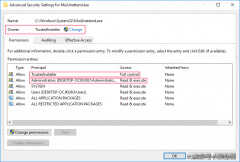 trustedinstaller权限获取步骤（获取TrustedInstaller权限的方法）