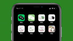 快捷指令图标怎么换照片（苹果手机更换APP图标方法）