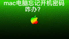 苹果笔记本忘记开机密码怎么办（苹果笔记本电脑忘记开机密码处理方法）