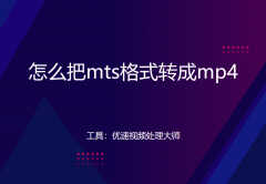 mts格式怎么在手机上播放（mts格式转成mp4教程）