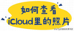 苹果icloud照片怎么看（查看iCloud里的照片方法）