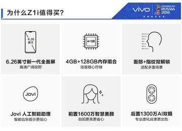 vivo Z1i配置怎么样 vivo Z1i参数与图赏