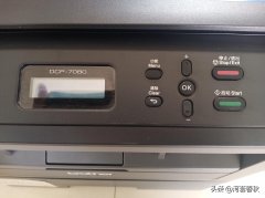 兄弟7080d粉盒清零步骤（兄弟7080d粉盒清零方法）
