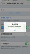 新苹果id连接服务器失败怎么解决（验证apple id服务器出错解决方法）