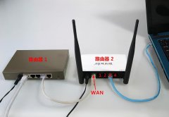二楼的路由器怎么连接一楼（二楼路由器网络设置）