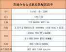 台式电脑配置怎么搭配（2022年组装电脑配置清单推荐）