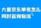 京东查询订单物流怎么查（京东单号同时查询物流教程）