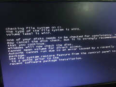checking file system on c 是中毒了吗（解决电脑checking file system on