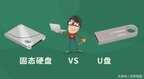 硬盘和u盘有什么区别（没有想到区别这么大）