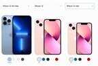 苹果手机尺寸分别是什么（iPhone各机型尺寸对比）