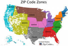 zip code是什么意思（美国Zip Code邮政编码详解）