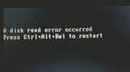 a disk read error occurred能修复吗（开机显示A disk read error occurre
