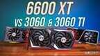 6600xt对比3060哪个好（6600xt和3060性能对比）