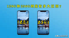 手机内存128g和256g哪个好（手机128G内存和256G对比）