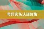 手机号实名认证网上怎么办理（手机号码网上实名认证的方法）