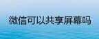 共享屏幕怎么弄（开启共享屏幕的教程）