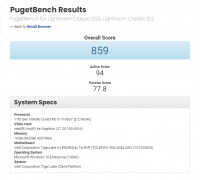 1195g7相当于什么水平（Core i7-1195G7跑分曝光）