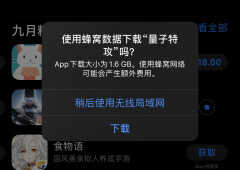 超过200m的应用怎么用流量下载（苹果用4G下载超过200M的APP方法）