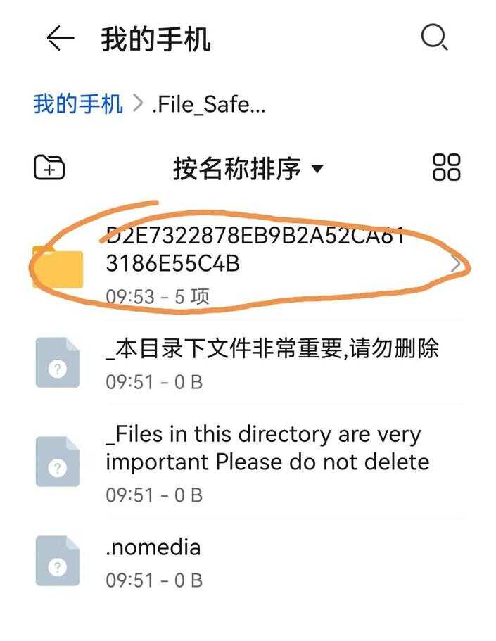 File safebox как открыть файлы