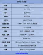 OPPO k5手机怎么样（OPPO K5评测）