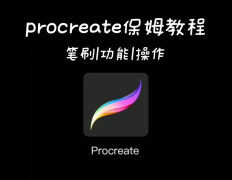 ipad画画新手入门必学（procreate保姆教程）