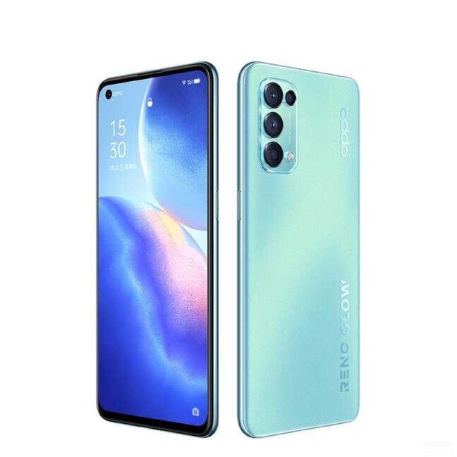 oppo reno5 k 在整机设计及绝大多数配置上与 reno5 标准版完全一致