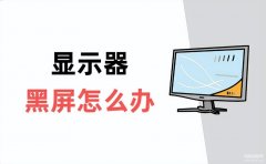 电脑开机了屏幕不显示为什么（电脑显示器黑屏的故障排查）