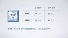 i5-8265u处理器属于什么水平（最新的intel处理器i5-8265u测评）