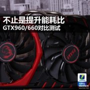 gtx660ti和960哪个好（GTX960/660性能对比测试）