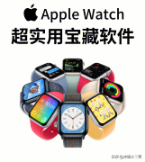 苹果手表最实用app排行榜（iPhone手表必装软件推荐）