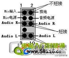 华硕b250m接线图解图片